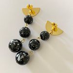 Handmade aesthetic modern cute dangle earrings✨ Photo 1