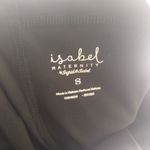 Isabel Maternity Crossover Panel Active Capri Black Size undefined Photo 5
