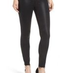 Articles of Society AOS Black Coated Skinny Shiny Jeans Photo 0