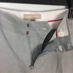 Banana Republic  Gray Lightweight Linen Straight Wide Leg Pant Womens Size 2 Photo 6