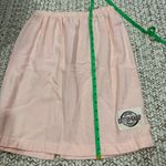 Vintage Cotton Camp Pink Cotton Skirt Size L Photo 7