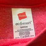 Pickleball Red Chicken Oversized Sweatshirt Photo 2