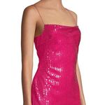 Likely Eve Sequin Mini Dress in Pink Fuchsia Size: 10 Homecoming Prom NYC Vegas Photo 9