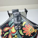 Nomad  Women's Yippy Western Rain Boot Size 7 Waterproof Floral Paisley Pull‎ On Photo 3