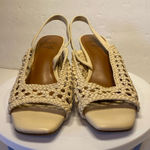 Impo  Cream Sandals with Elegant Design Photo 0