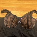 Adore Me NWT  Ella babydoll lingerie size 42C. Photo 7
