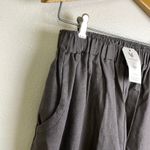 Farmhouse Frocks Poppy Wide Leg Pants Womens Medium Taupe Elastic Amish NWT Gray Photo 4