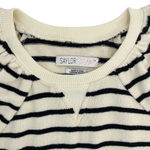 Free People  SAYLOR Lili Mini Striped Drop Waist Sweater Dress Long Sleeve XS. Photo 6