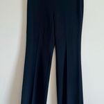 Theory [] Black Clean Flare Pant in Admiral Crepe Material- Size 6 Photo 2