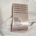 Anthropologie ribbed scoop neck muscle tank top, off white, size S Photo 10