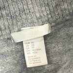 H&M Womens Size XS Gray Cowl Neck Long Sleeve Casual Simple Ribbed Wrist Sweater Photo 2