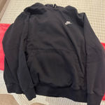 Nike Black  Hoodie Sweatshirt Photo 0