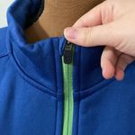 Eddie Bauer outdoor soft shell fleece lined freeheat jacket in blue size XL Photo 5