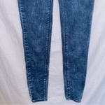 American Eagle  AE Dark Acid Wash Sky High Jegging Jean size 0 Photo 3