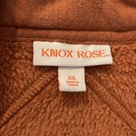 Knox Rose Rust Orange Shacket | XXL Photo 5