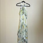 Anthropologie  Floral Garden Party Dress Size 0 Photo 3