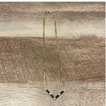 Vintage Gold Tone V Photo 4