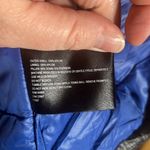 Bernardo  Goose Down Black Blue Puffer Vest Size Small Photo 7