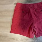 Eddie Bauer Eddie Bauer Women's Mercer Fit Shorts Size 14 Burnt Orange Photo 7