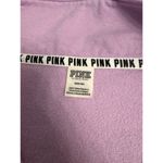 Victoria's Secret PINK Lavender Purple Pull Over Snap Button Size M Logo Size M Photo 2