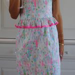 Lilly Pulitzer Pop! Dress Lowe Peplum RARE Photo 3