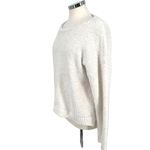 Bobeau Studio B By  Womens White Textured Knit Sweater Size XL Photo 4