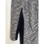 Lauren Ralph Lauren Black White 2 Toned Sheath Mini Dress EUC Sz 16 Stretchy Zip Photo 1