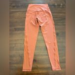 Aerie  Offline Leggings Women’s Medium Real Me 7/8 Legging Hi-Rise Orange Photo 0