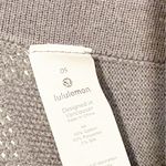 Lululemon  One Size Find Your Light Wrap Mesh Sweater Heathered Vintage Mauve Photo 3
