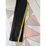 Abercrombie & Fitch The 90's Straight Ultra Hi Rise Pant Vegan Leather 27 Long Photo 5