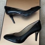 Michael Kors MICHAEL  Black Leather Heels 9M Photo 9