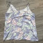 Tipsy Elves  size small EUC palm leaf Print Camisole super soft flowy tank top Photo 3