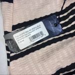 Tavik Knit One Piece Striped Swimsuit XS Black Photo 8