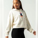 Adidas Adicolor Essentials x Egle Womens No-Dye Organic Crop Hoodie Photo 0