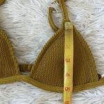 Good American New Always Fits Better bikini top Dirty Olive001 size XS Photo 5