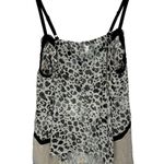 Lane Bryant NWT Womens Sleepwear Lingerie Tank Top Sz 22 Semi Sheer Animal Print Photo 1