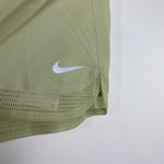 Nike Olive Aura Green Dri-Fit Crew Running Shorts Training Womens Size Small Photo 2