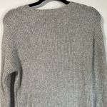 American Eagle Lace Up Sweater Dress Lt Grey Size S NWT Photo 7