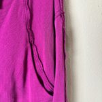 Free People MOVEMENT Magenta Hooded Zip Up Hoodie Sweatshirt Size Small Photo 3