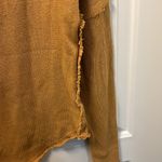 We The Free  Free People Long sleeve v neck sweater with raw edges. Photo 3