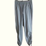 Athleta ‎ Light Grey Aspire Ankle Adjustable Jogger Sz 6 Tall Photo 1