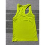Lululemon  swiftly tank size o Athletic Works Womens Neon Yellow Racerback Photo 3