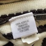 Dana Buchman  sweater knit striped dress Photo 7