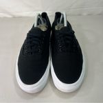 Vans Off the Wall Unisex Black Canvas Low Shoe Size 10.5 or 12 SKU#24648 Photo 1