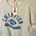 Champion Physical Education Football Graphic T Shirt Womens XX Large Gray Photo 1