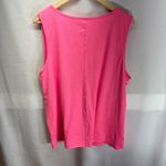 Ideology  Vivid Pink Sleeveless Top‎ Photo 5
