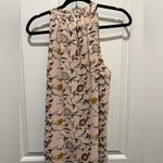 Amazon Elegant Floral Chiffon Blouse EUC! Sz L Photo 10