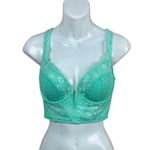 Victoria's Secret Victoria Secret Dream Angel V-Wire long Line  Green Bra size 36C Photo 2