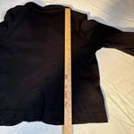 A New Day A New Day Women's Plus Button Up Blazer Jacket Relaxed Fit, Black, Photo 10