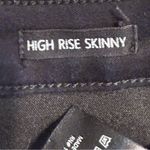 Max jeans  Black High Rise Skinny Stretch Jeans Photo 3